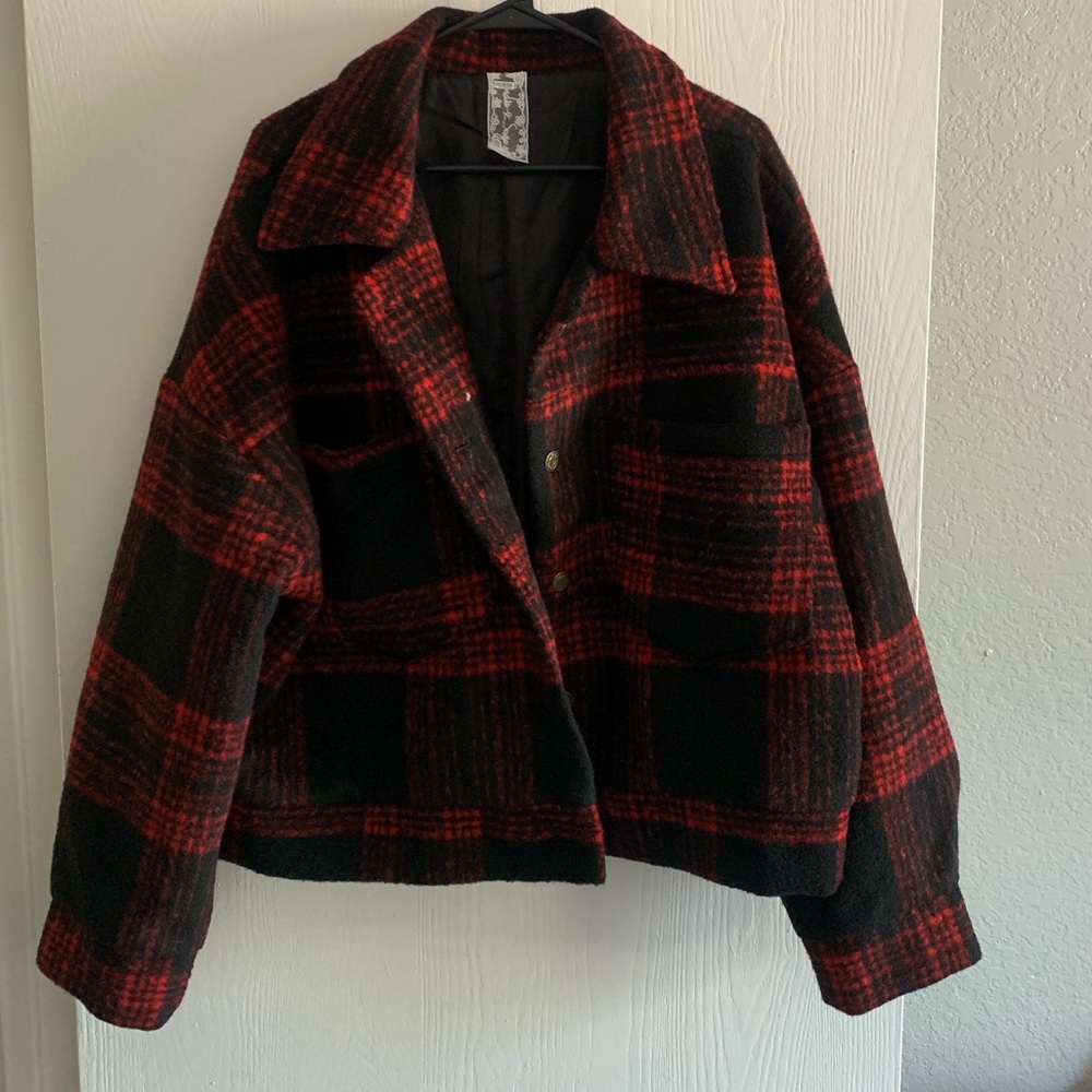 Shacket Plaid